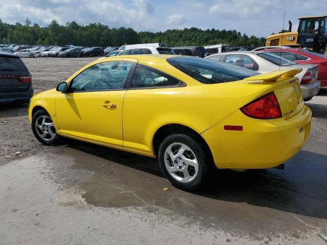 1G2AL18F087300168 - 2008 PONTIAC G5 YELLOW photo 2