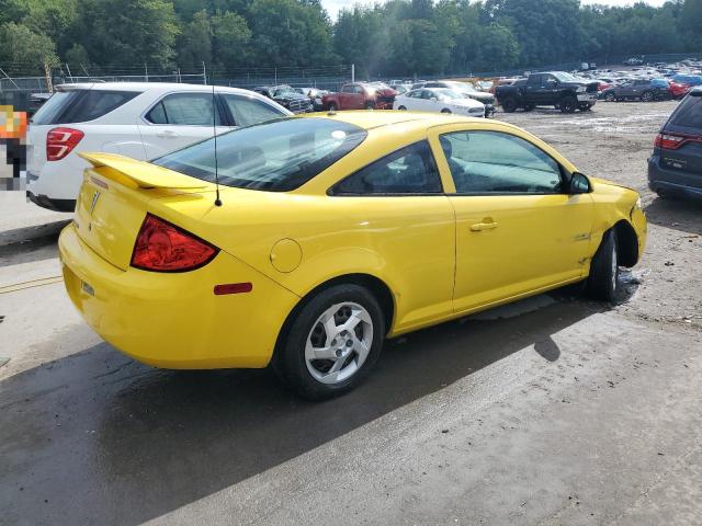 1G2AL18F087300168 - 2008 PONTIAC G5 YELLOW photo 3