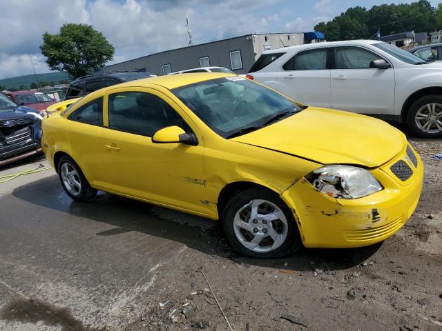 1G2AL18F087300168 - 2008 PONTIAC G5 YELLOW photo 4