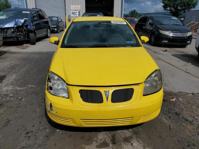 1G2AL18F087300168 - 2008 PONTIAC G5 YELLOW photo 5