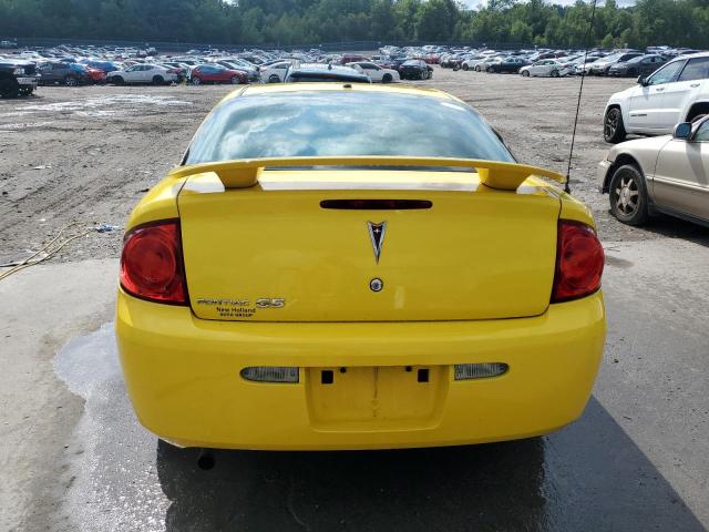 1G2AL18F087300168 - 2008 PONTIAC G5 YELLOW photo 6