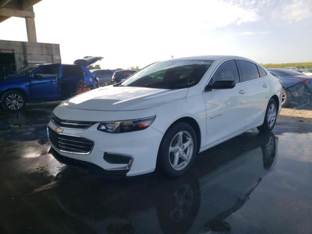 1G1ZB5ST5HF269151 - 2017 CHEVROLET MALIBU LS WHITE photo 1