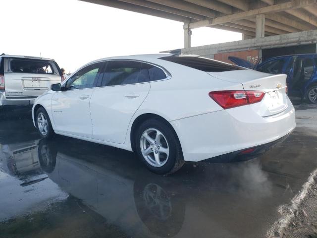 1G1ZB5ST5HF269151 - 2017 CHEVROLET MALIBU LS WHITE photo 2