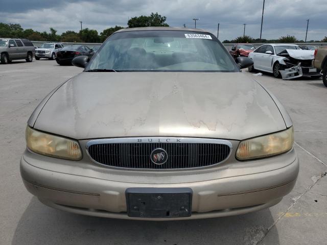 2G4WS52J131237012 - 2003 BUICK CENTURY CUSTOM GOLD photo 5