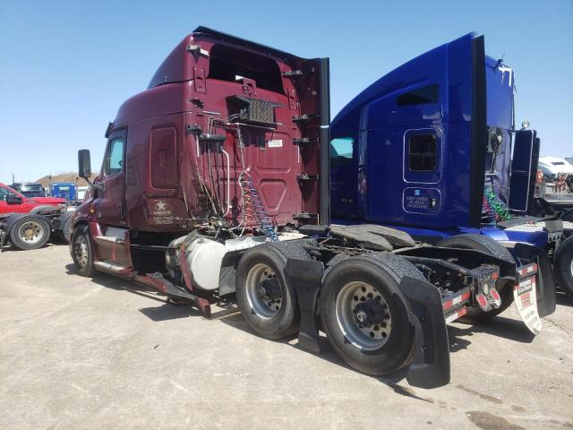 3AKJGLDVXFSGG7295 - 2015 FREIGHTLINER CASCADIA 1 MAROON photo 3