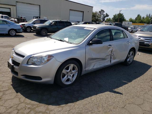 1G1ZB5E05CF282024 - 2012 CHEVROLET MALIBU LS SILVER photo 1