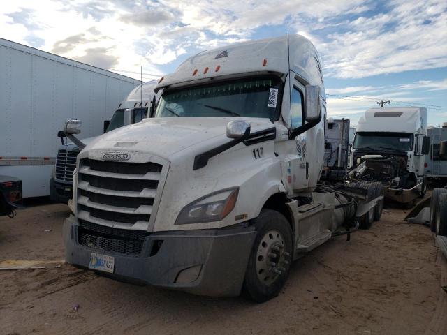 1FUJHHDR5MLMU8302 - 2021 FREIGHTLINER CASCADIA 1 WHITE photo 2