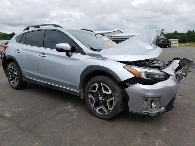 JF2GTALC7JH251006 - 2018 SUBARU CROSSTREK LIMITED SILVER photo 4