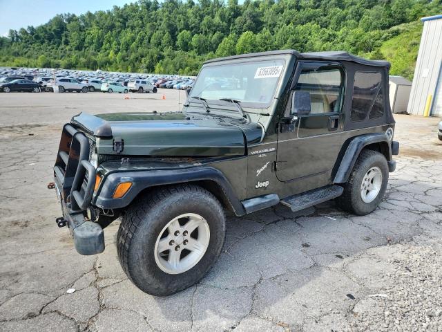 1997 JEEP WRANGLER / SPORT, null