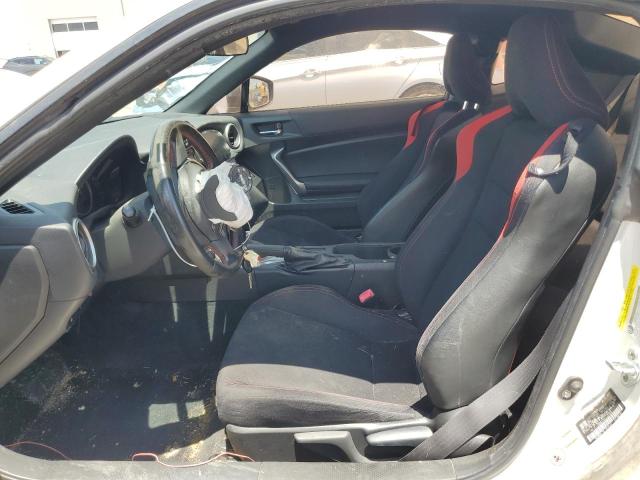 JF1ZNAA18D2728994 - 2013 TOYOTA SCION FR-S 白色 照片 7