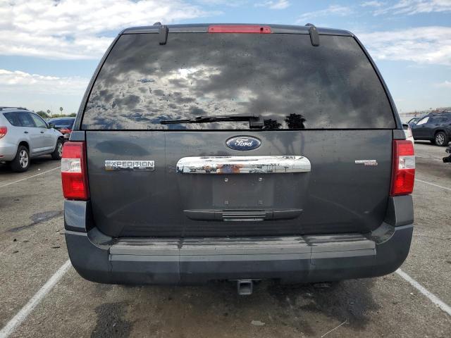 1FMFK15577LA24704 - 2007 FORD EXPEDITION EL XLT GRAY photo 6