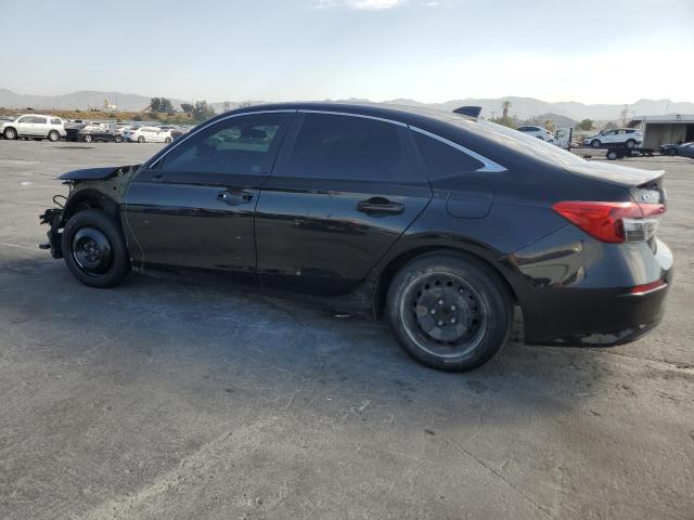 2HGFE2F28NH512755 - 2022 HONDA CIVIC LX BLACK photo 2