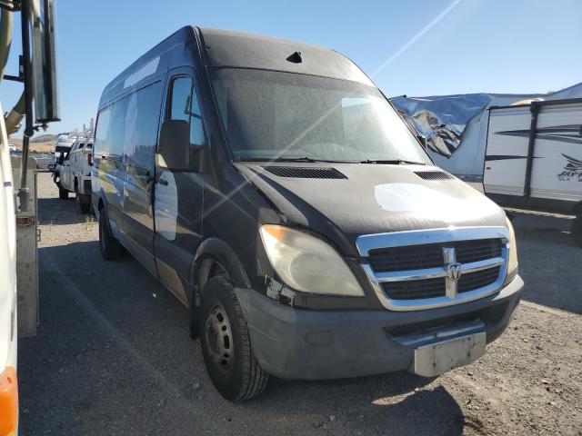 WD0PF445375184283 - 2007 DODGE SPRINTER 3500 BLACK photo 4