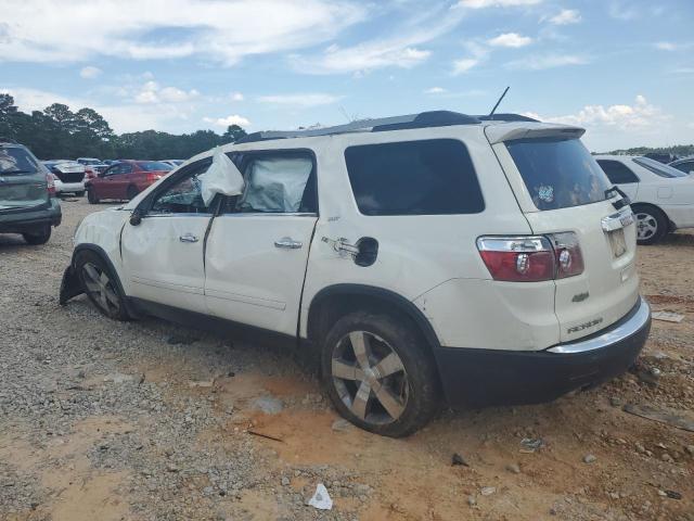1GKKRRED7CJ271865 - 2012 GMC ACADIA SLT-1 WHITE photo 2
