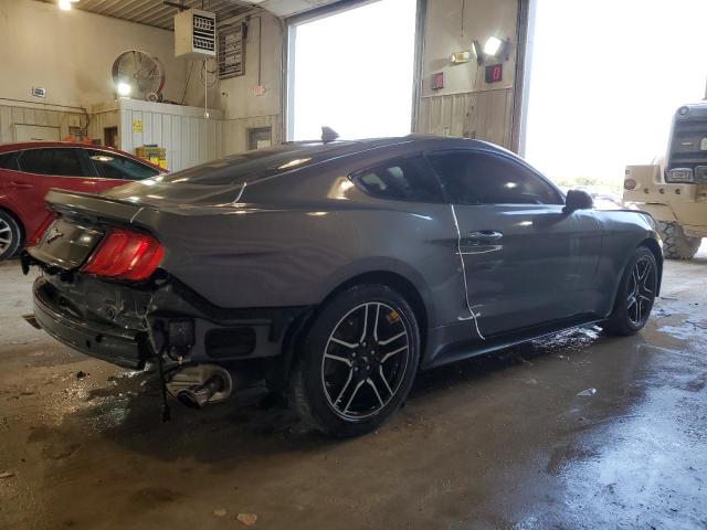 1FA6P8TH0N5104803 - 2022 FORD MUSTANG GRAY photo 3