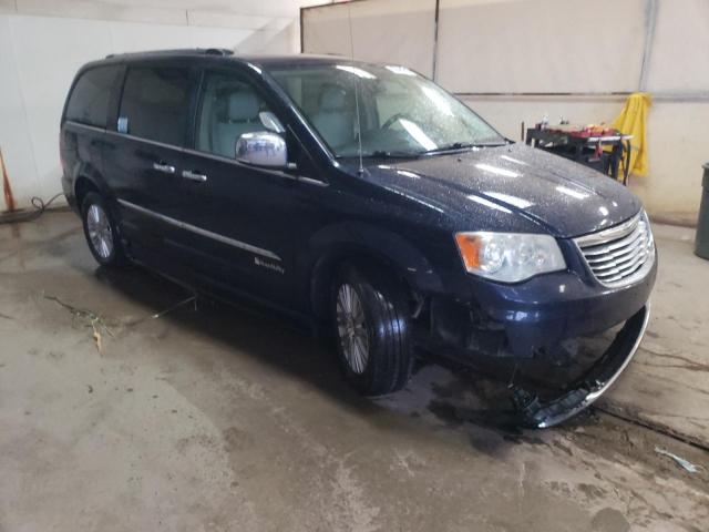 2C4RC1GG7DR650608 - 2013 CHRYSLER TOWN & COU LIMITED BLACK photo 4