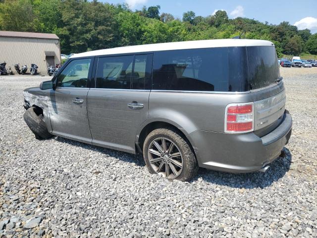 2FMHK6D81DBD00310 - 2013 FORD FLEX LIMITED TAN photo 2