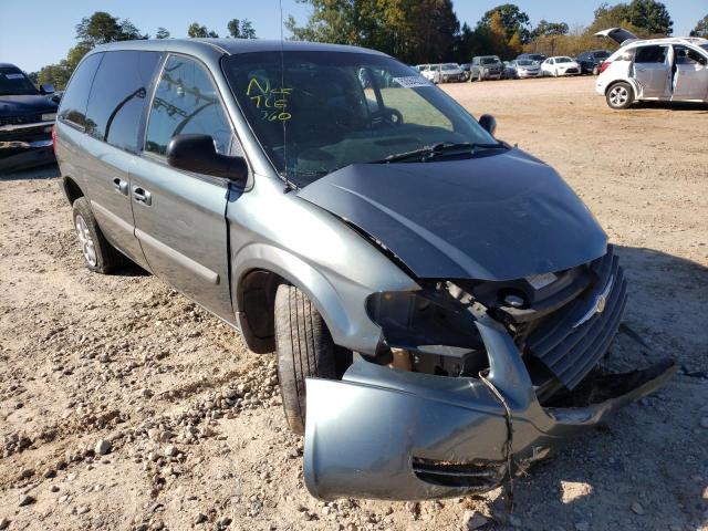 1A4GP45R66B664352 - 2006 CHRYSLER TOWN & COU ლურჯი ფოტო 1