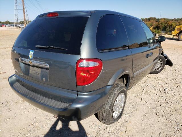 1A4GP45R66B664352 - 2006 CHRYSLER TOWN & COU ლურჯი ფოტო 4
