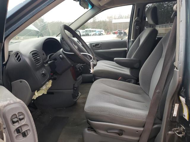 1A4GP45R66B664352 - 2006 CHRYSLER TOWN & COU ლურჯი ფოტო 5