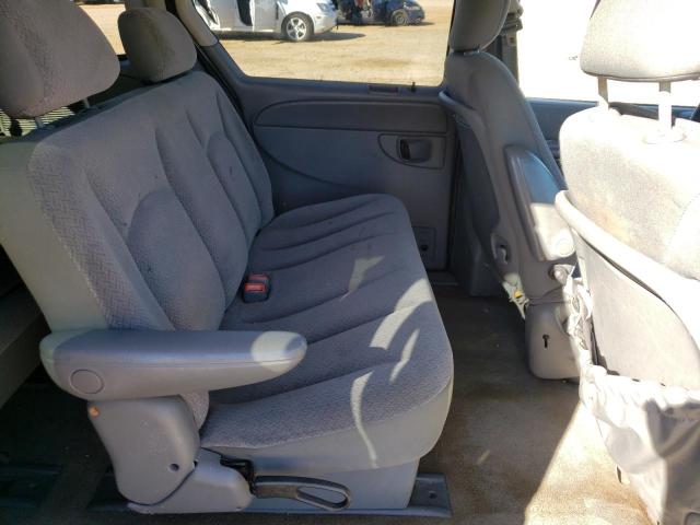 1A4GP45R66B664352 - 2006 CHRYSLER TOWN & COU ლურჯი ფოტო 6