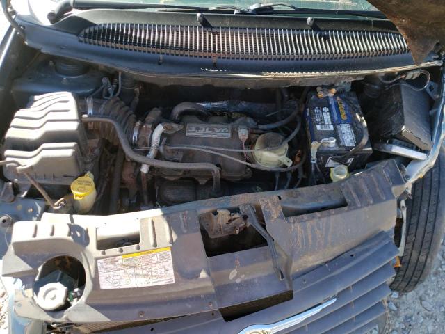 1A4GP45R66B664352 - 2006 CHRYSLER TOWN & COU ლურჯი ფოტო 7