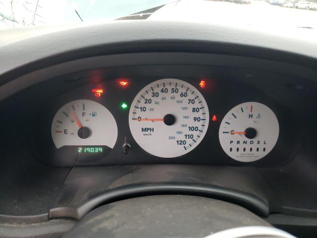 1A4GP45R66B664352 - 2006 CHRYSLER TOWN & COU ლურჯი ფოტო 8