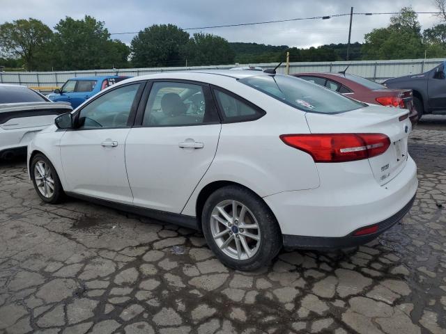 1FADP3F27FL244510 - 2015 FORD FOCUS SE WHITE photo 2