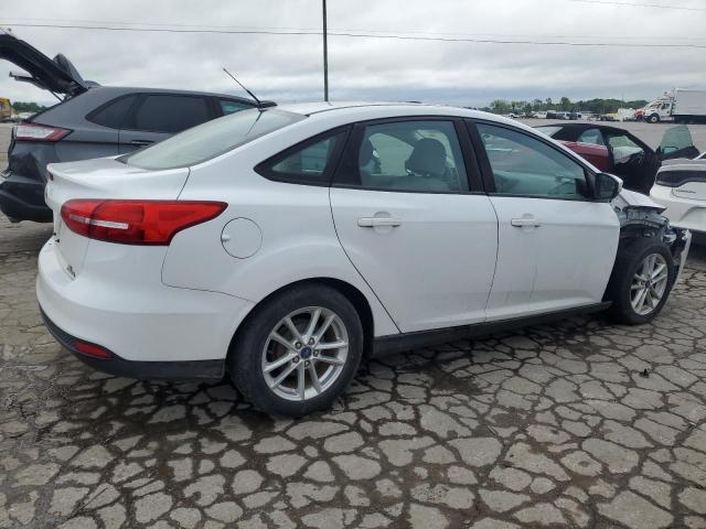 1FADP3F27FL244510 - 2015 FORD FOCUS SE WHITE photo 3