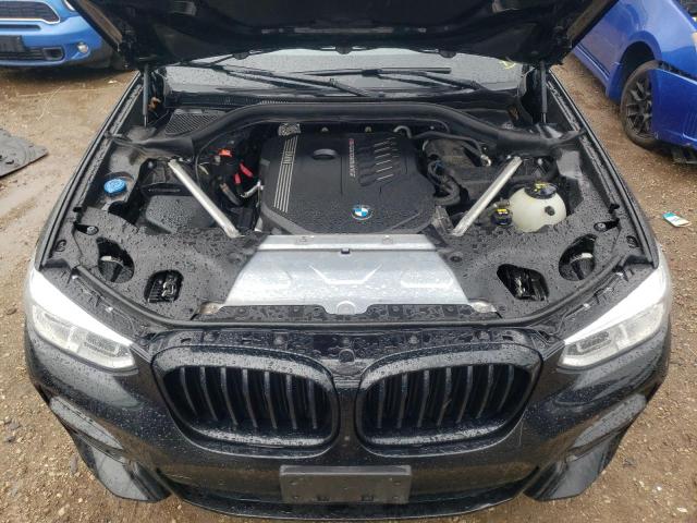 5UX2V5C00M9H95699 - 2021 BMW X4 XDRIVEM40I BLACK photo 11