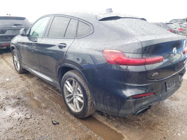5UX2V5C00M9H95699 - 2021 BMW X4 XDRIVEM40I BLACK photo 2