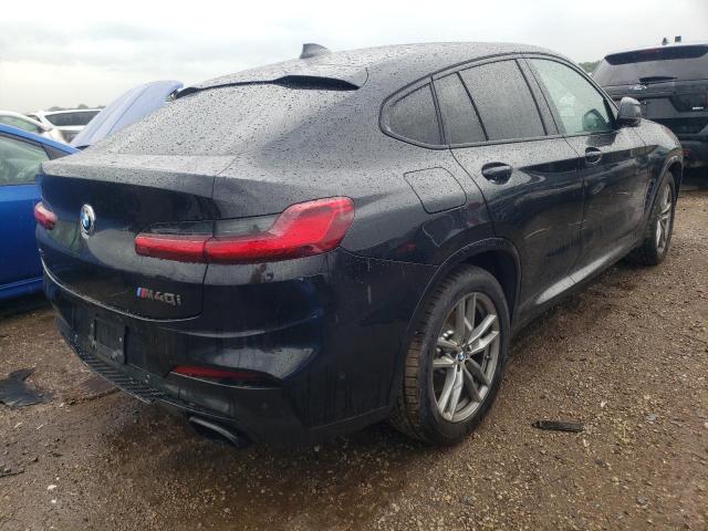 5UX2V5C00M9H95699 - 2021 BMW X4 XDRIVEM40I BLACK photo 3