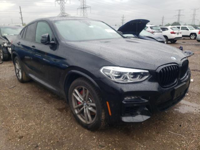 5UX2V5C00M9H95699 - 2021 BMW X4 XDRIVEM40I BLACK photo 4