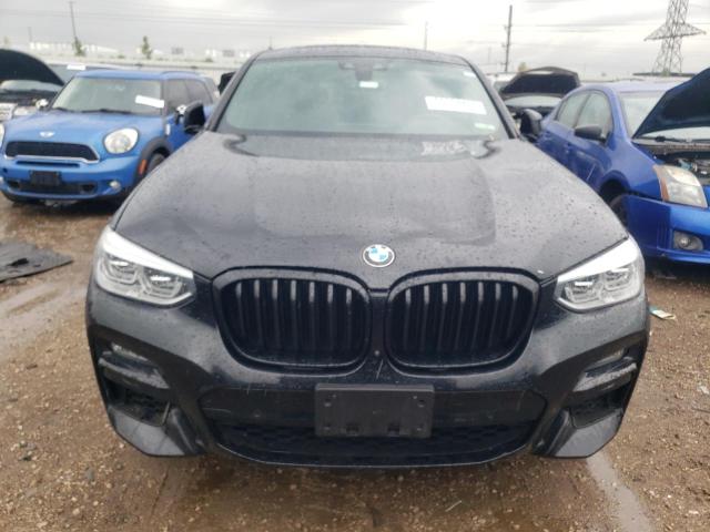 5UX2V5C00M9H95699 - 2021 BMW X4 XDRIVEM40I BLACK photo 5