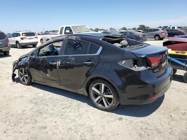 3KPFL4A8XHE005965 - 2017 KIA FORTE EX BLACK photo 2