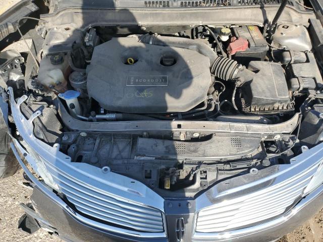3LN6L2G95ER826864 - 2014 LINCOLN MKZ Gris foto 11