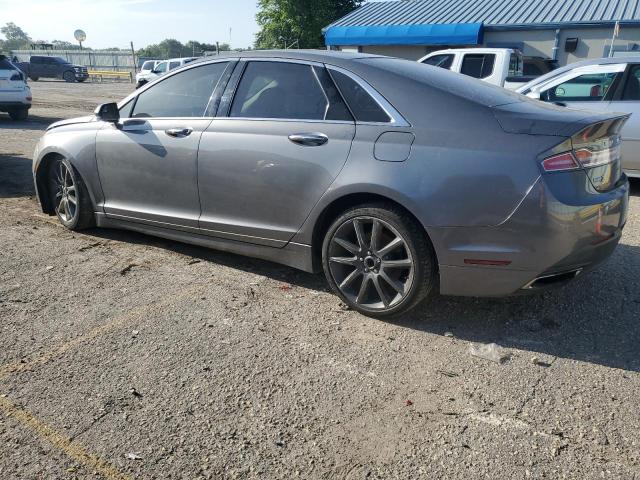 3LN6L2G95ER826864 - 2014 LINCOLN MKZ Gris foto 2