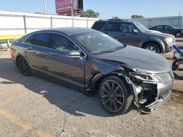 3LN6L2G95ER826864 - 2014 LINCOLN MKZ Gris foto 4