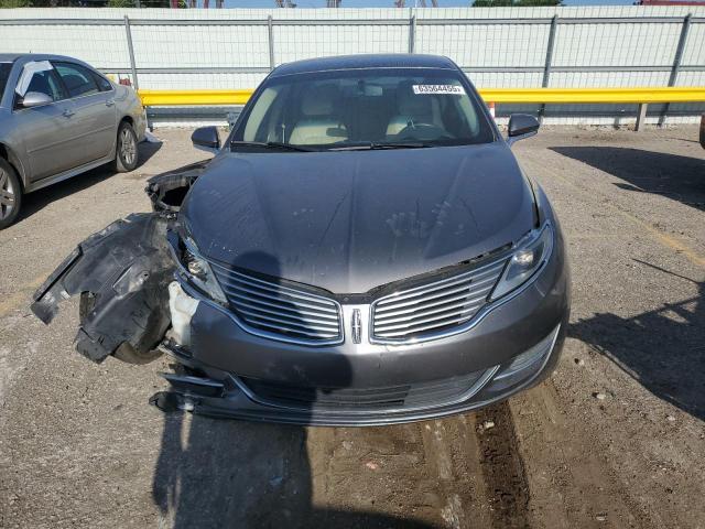 3LN6L2G95ER826864 - 2014 LINCOLN MKZ Gris foto 5