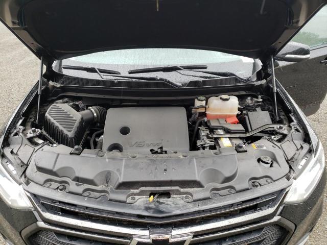 1GNERJKW8MJ130523 - 2021 CHEVROLET TRAVERSE RS BLACK photo 12