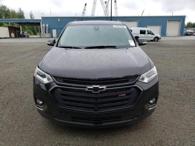 1GNERJKW8MJ130523 - 2021 CHEVROLET TRAVERSE RS BLACK photo 5