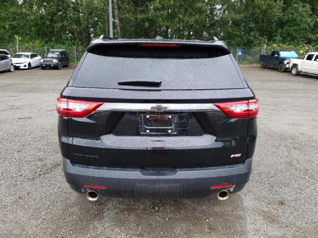 1GNERJKW8MJ130523 - 2021 CHEVROLET TRAVERSE RS BLACK photo 6