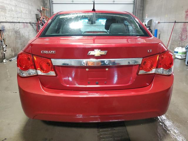 1G1PE5SB6D7188816 - 2013 CHEVROLET CRUZE LT RED photo 6