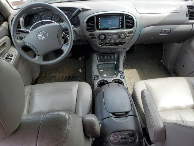 5TDBT48A56S259738 - 2006 TOYOTA SEQUOIA LIMITED SILVER photo 8