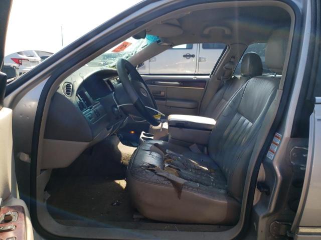 1LNHM81W13Y606661 - 2003 LINCOLN TOWN CAR EXECUTIVE SILVER photo 7