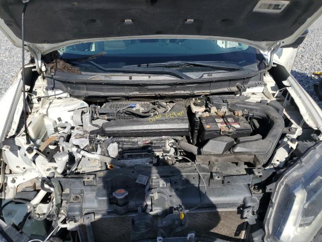 5N1AT2MT9JC744154 - 2018 NISSAN ROGUE S 白色 照片 12