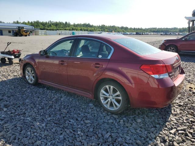 4S3BMBB64D3017818 - 2013 SUBARU LEGACY 2.5I PREMIUM RED photo 2