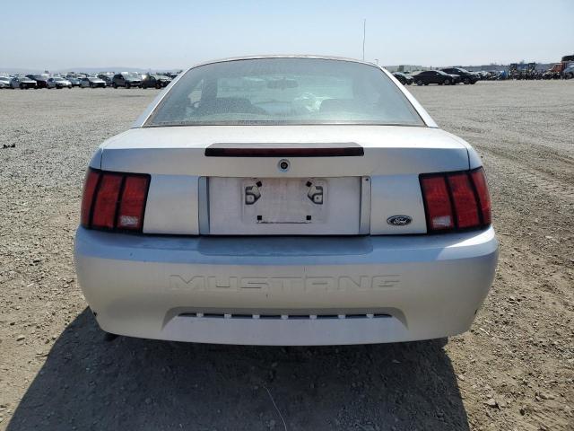 1FAFP40444F111580 - 2004 FORD MUSTANG SILVER photo 6