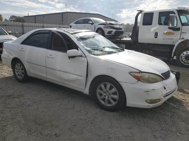 4T1BF32K34U066124 - 2004 TOYOTA CAMRY LE WHITE photo 4