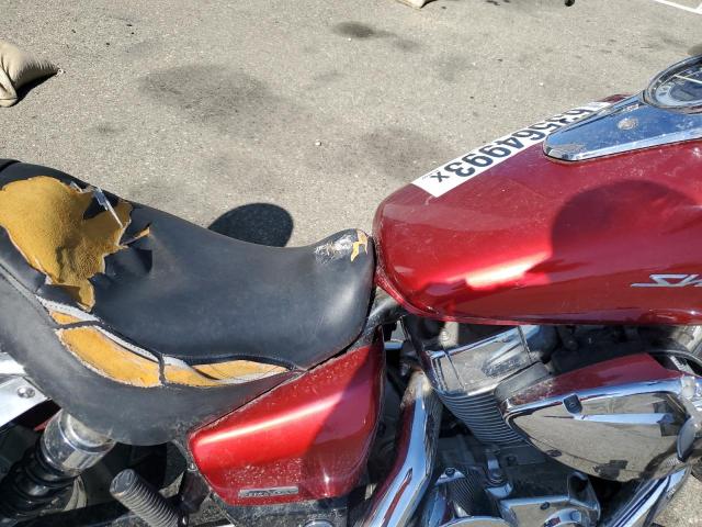 JH2RC53139K200072 - 2009 HONDA VT750 C2 RED photo 5